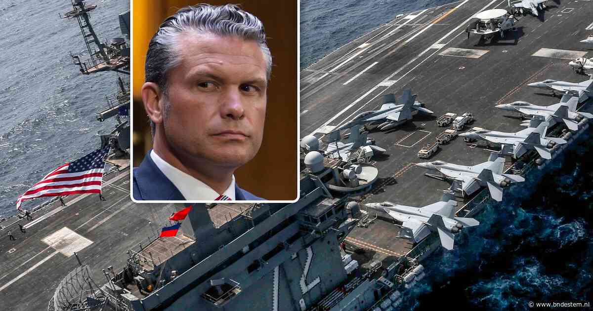 Pentagon ontslaat top militaire krant: ‘Brutale poging om berichtgeving over leger te sturen’