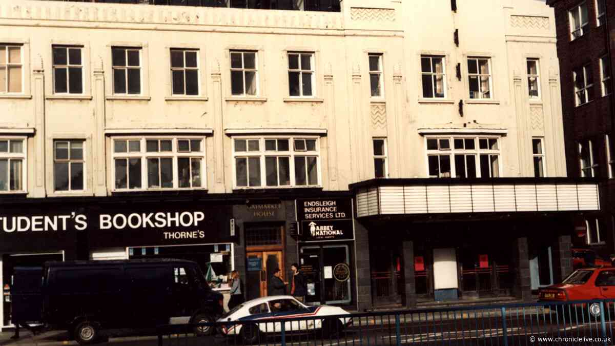 The Newcastle cinema that closed in 1984 after 50 years as a favourite of filmgoers