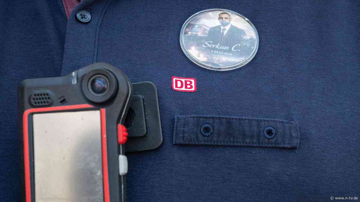 Nach Tod von Zugbegleiter : EVG droht Bundesregierung mit Streik - wegen Untätigkeit