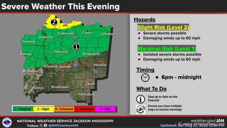 Thunderstorm Watch Extended into Part of Local Area