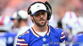 Furious Bills QB Josh Allen slams reporter who revealed drowning death of Ed Oliver's two-year-old son: 'No-one's place to let that out'