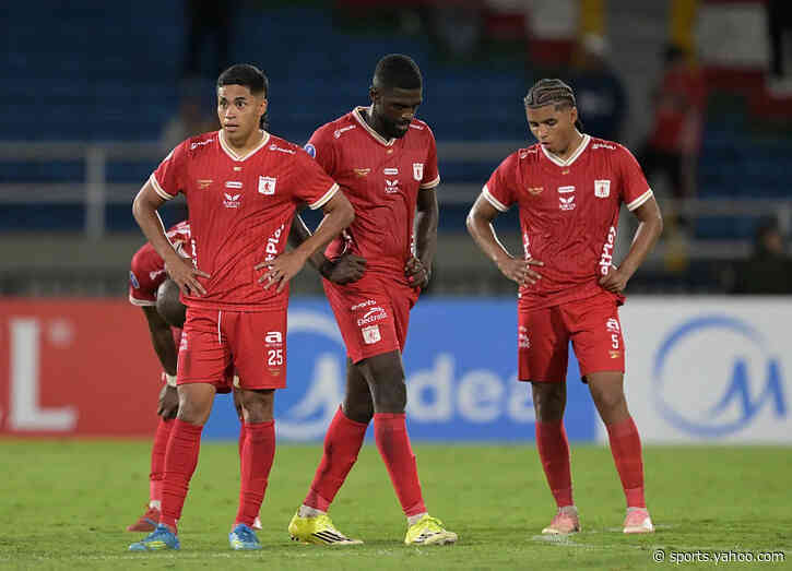 🔥 The Santa Fe v America de Cali match got out of hand