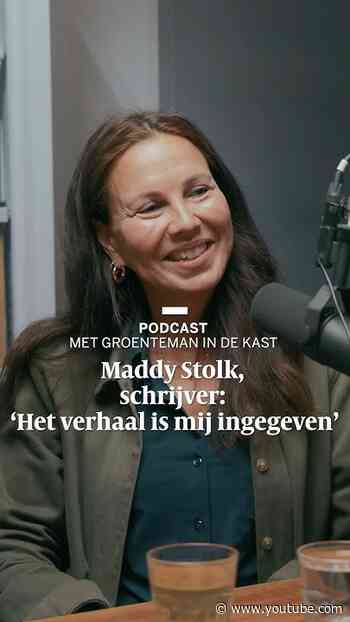 Maddy Stolk: "Mijn overleden oma hielp mij tijdens het schrijven"