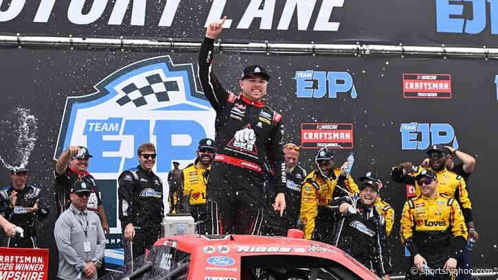 Layne Riggs Takes No. 1 Seed In Truck Chase With Loudon Win
