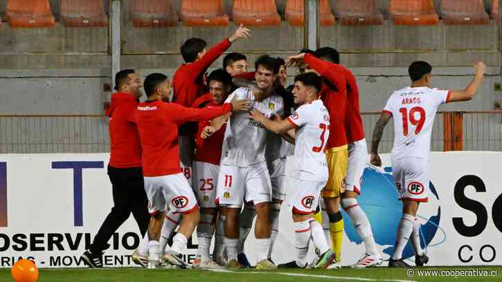 Unión Española puso al rojo la tabla del Ascenso con triunfo ante Cobreloa