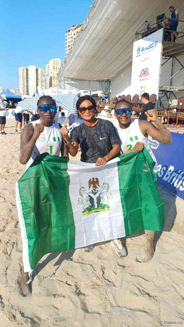 Los Angeles 2028: Nigeria qualifies for Beach Volleyball event
