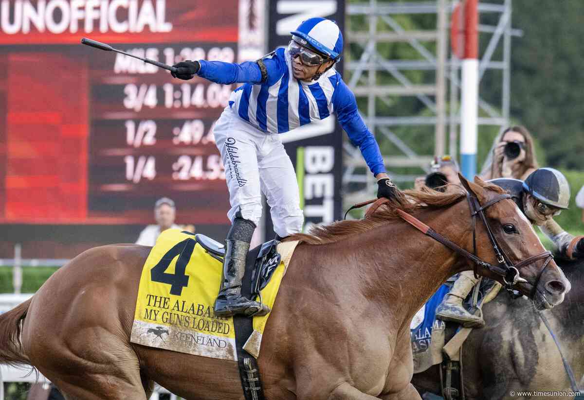 Alabama Stakes: My Gun’s Loaded outlasts field in Saratoga upset