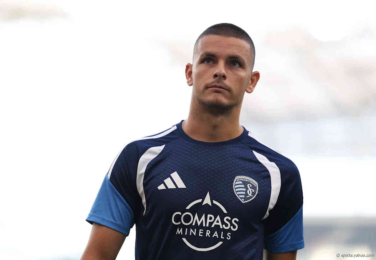 Seattle 'agree' shock transfer for Sporting KC striker Dejan Joveljić