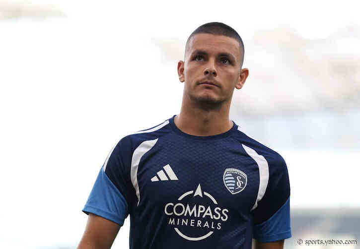 Seattle 'agree' shock transfer for Sporting KC striker Dejan Joveljić