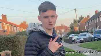 Teenage joyrider killed in A66 crash that claimed the lives of seven people including two armed officers posted TikTok videos of his high-speed police chases