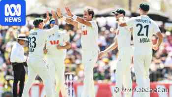 Live: Starc with more new-ball magic after Australia bowled out for 210