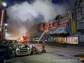 Soaring number of fires at recycling centres blamed on vape batteries