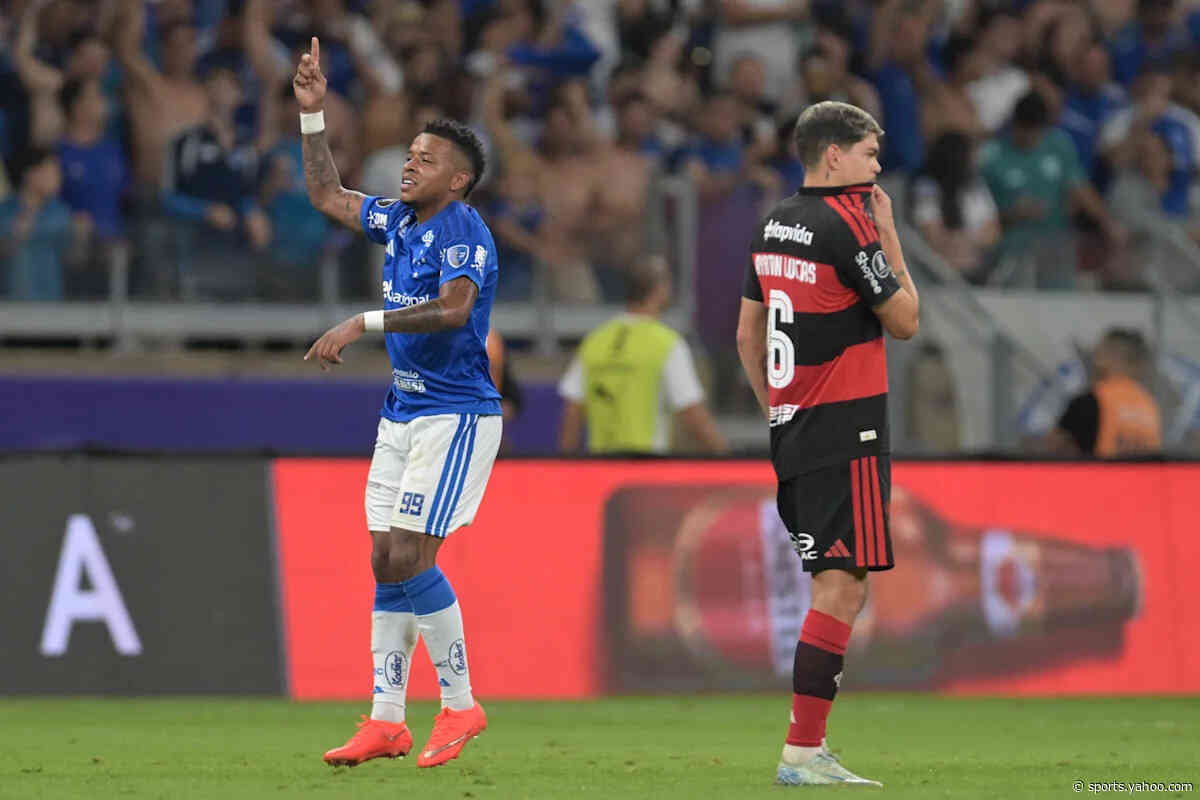 📹 Stunner and last-gasp goal, Cruzeiro rally to beat Flamengo