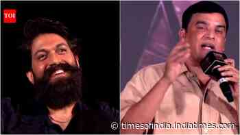 Yash and Dil Raju to team up for Telugu movie?