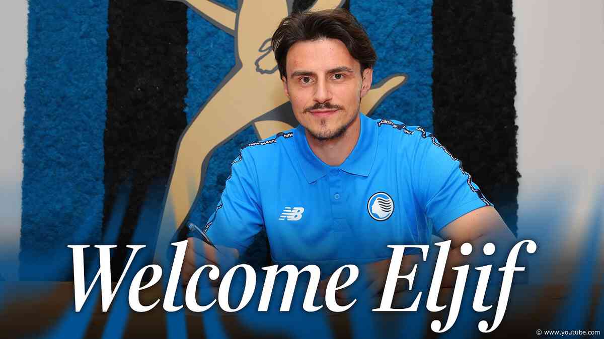 Welcome, Eljif Elmas! 🖤💙 - EN SUB