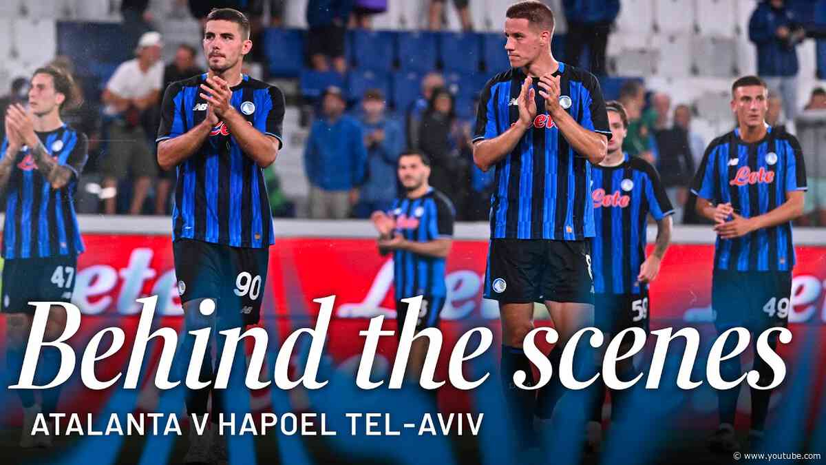 Il film della partita, Atalanta-Hapoel Tel-Aviv | UECL andata playoff