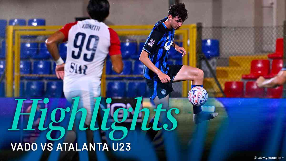 Highlights Vado-Atalanta U23 2-0 | 1ª Serie C Sky Wifi 2026/27
