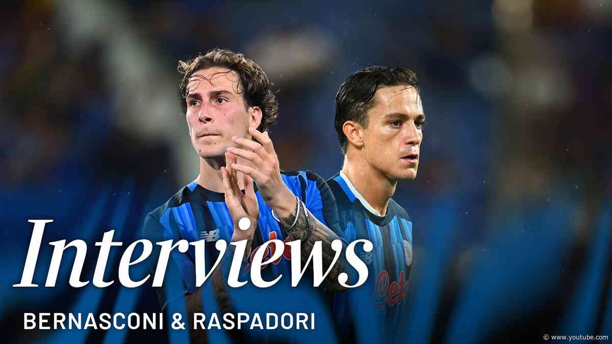 Il commento di Bernasconi e Raspadori | Atalanta-Hapoel Tel-Aviv 0-0 | UECL andata playoff EN SUB