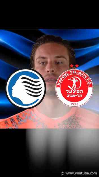 Atalanta-Hapoel Tel Aviv | Our Starting XI | 2026/27 UECL play-off 1st leg
