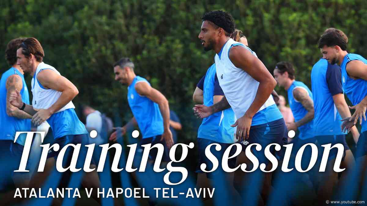 Atalanta-Hapoel Tel-Aviv | L'allenamento della vigilia | UECL playoff first leg