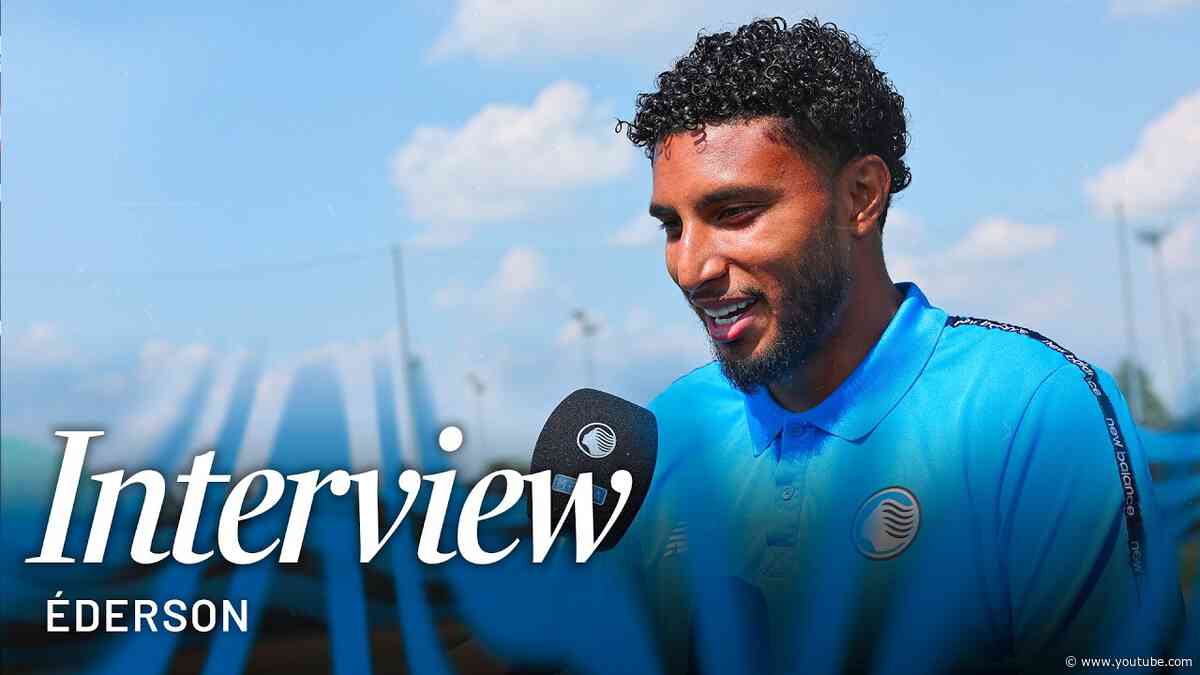 Atalanta-Hapoel Tel-Aviv | Éderson: "Sarà una sfida importante" | UECL playoff first leg -ENG SUBs