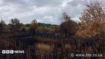 Community rallies round after park wildfire