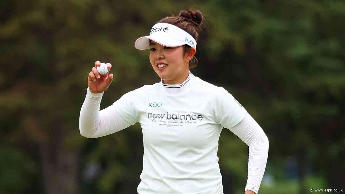 Yamashita stays hot with 65; CPKC lead up to 6