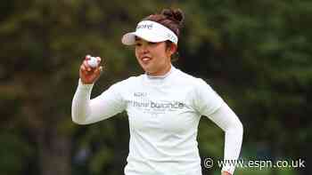 Yamashita stays hot with 65; CPKC lead up to 6