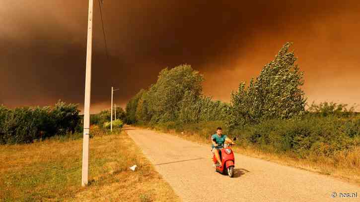 Servië wil toch hulp van EU bij blussen natuurbrand