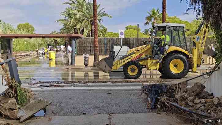 Elf gewonden door extreme regenval aan Spaanse Costa Dorada