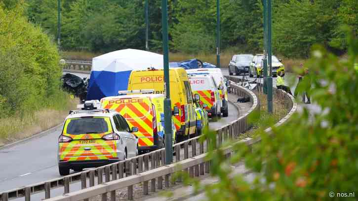 Spookrijdende auto botst op politiewagen in Middlesbrough, zeven doden