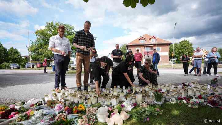 ‘Politie onderzoekt of dader zwaardaanval Zweedse school in gewelddadige chatgroepen zat’