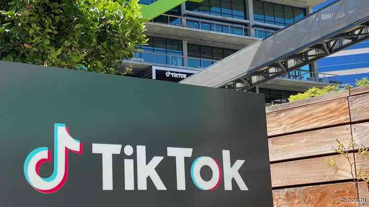 Amerikaanse tak van TikTok schikt voor 400 miljoen in kinderprivacyzaak