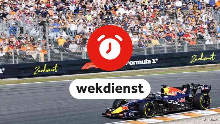 Wekdienst 22/8: Sprintrace in Zandvoort • Prinsengrachtconcert in hartje Amsterdam
