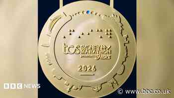 Sydney Marathon medal mistakenly depicts Munich stadium