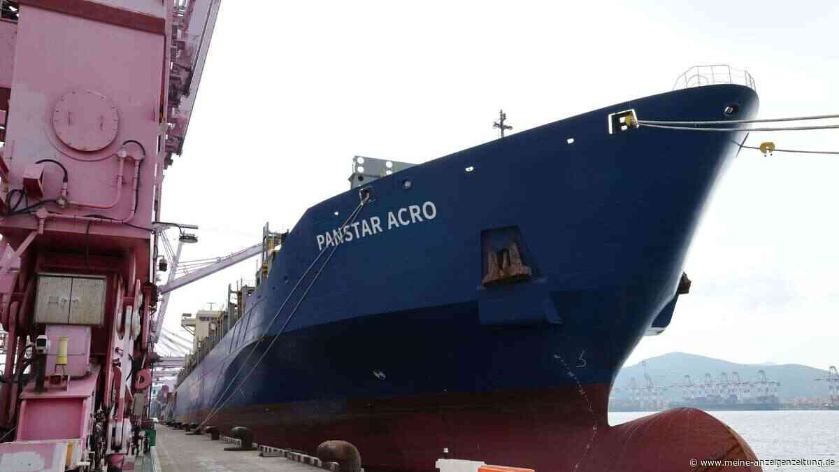Südkorea schickt erstmals Frachter über Arktis nach Europa