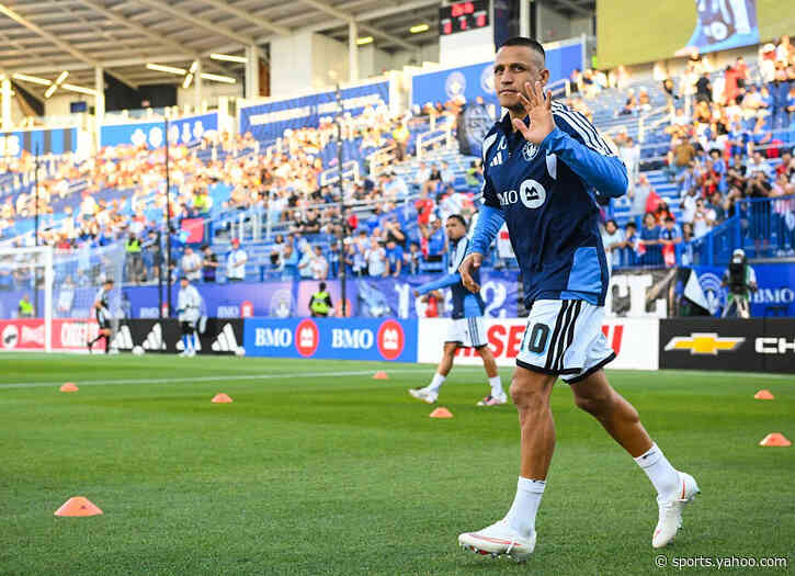 Sánchez debuts in Montreal during dramatic draw with 10-man Galaxy 💙