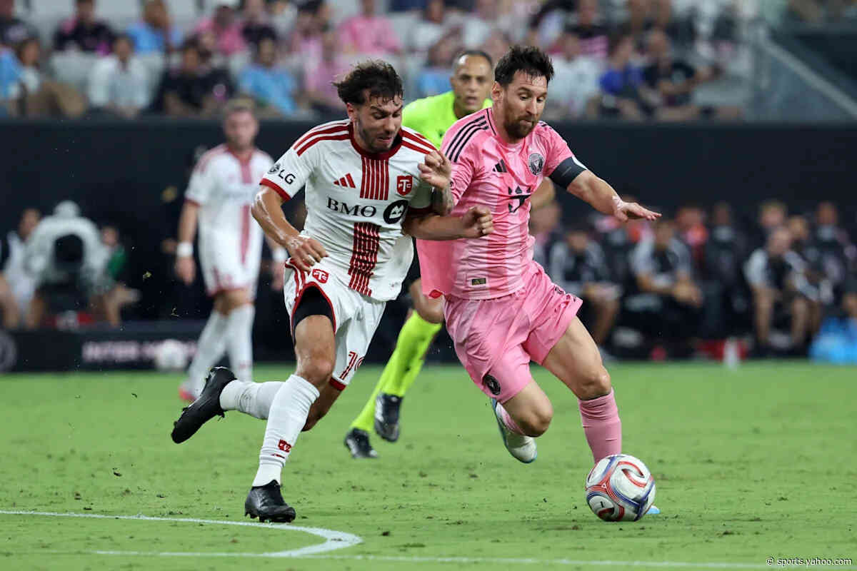 🎥 Toronto stun Messi and company as Miami now winless in five games