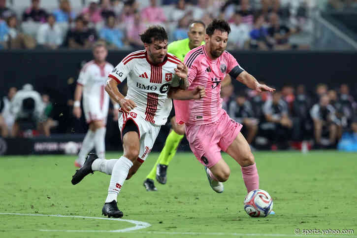 🎥 Toronto stun Messi and company as Miami now winless in five games