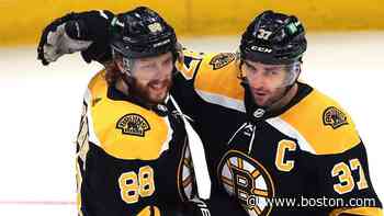 David Pastrnak asks Patrice Bergeron for ‘one more year’ with the Bruins