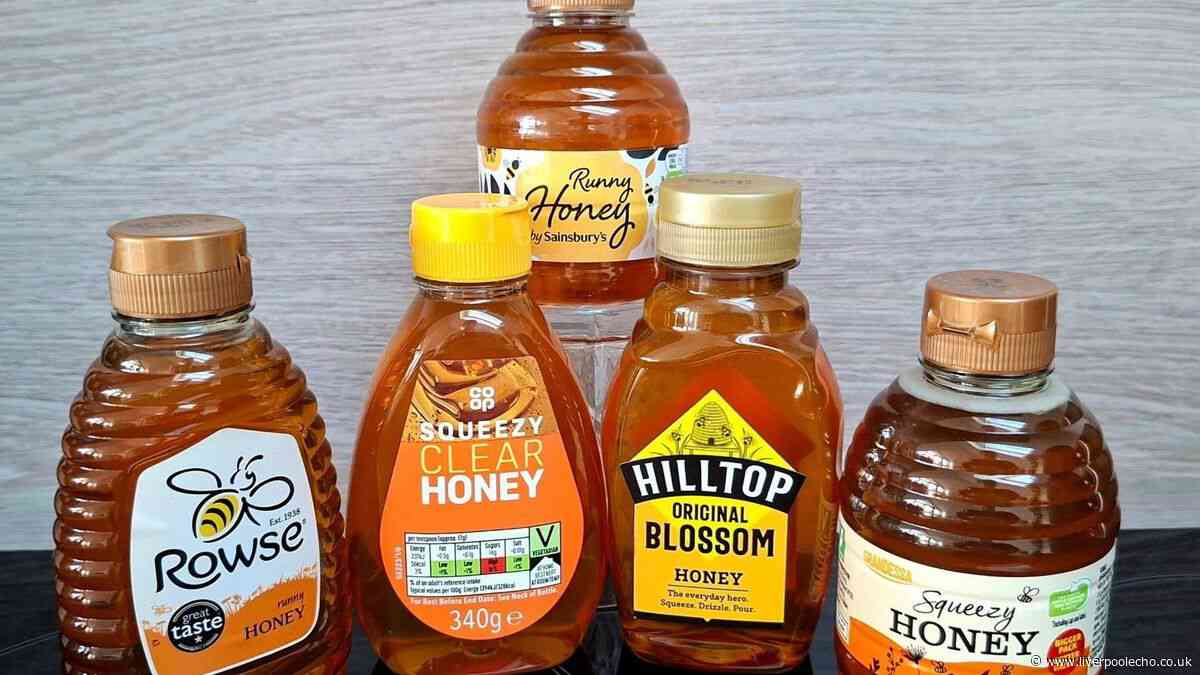 I compared supermarket honey to Rowse and Hilltop — one was best by a mile