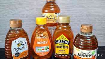 I compared supermarket honey to Rowse and Hilltop — one was best by a mile
