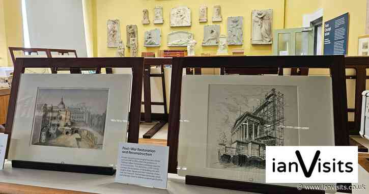 Visiting UCL’s delightfully difficult-to-visit architectural exhibition