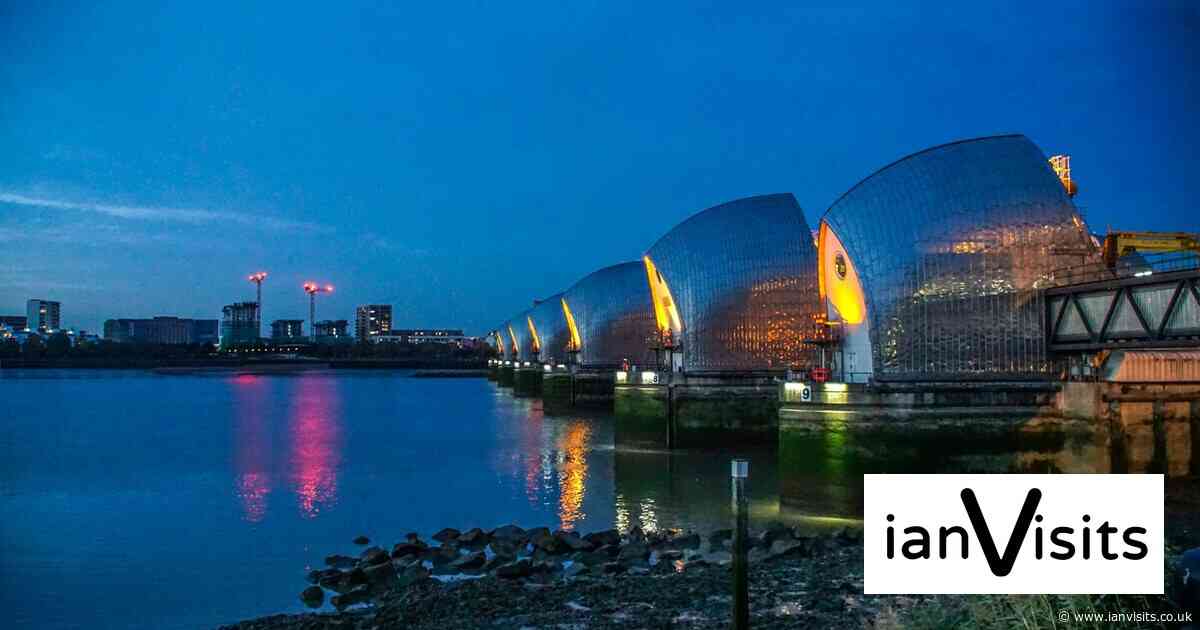 Thames sea levels are rising faster as flood defence pressures grow