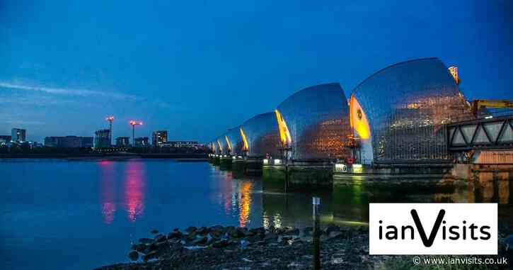 Thames sea levels are rising faster as flood defence pressures grow