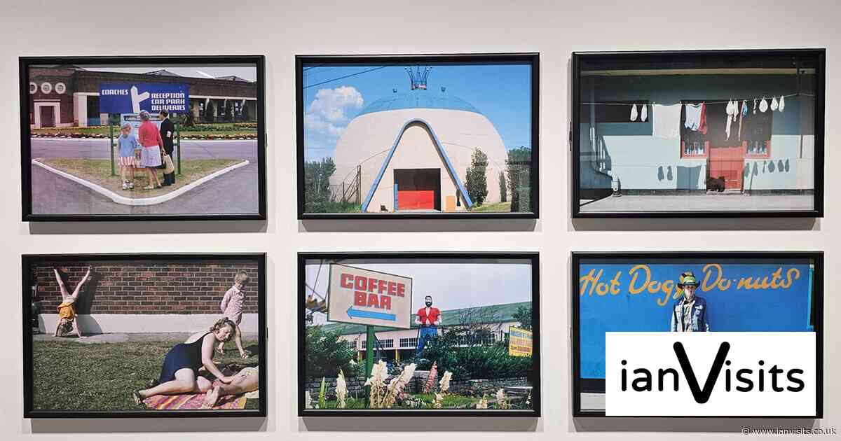 Wish you were here? Exhibition looks back at six decades of British seaside holidays