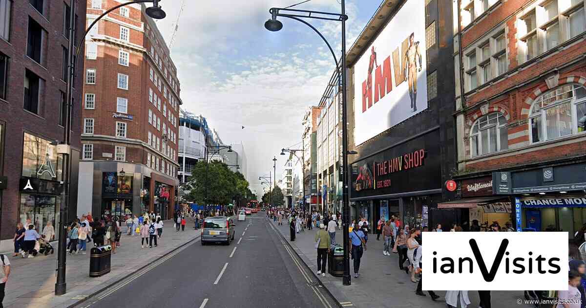 Oxford Street pedestrianisation works to start next month
