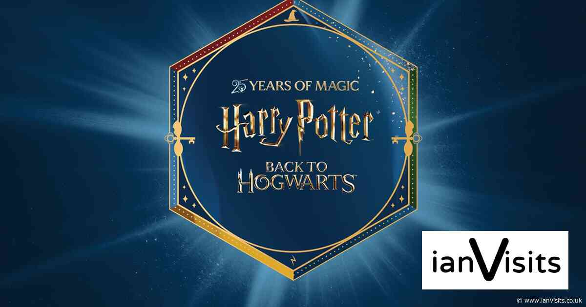 Tickets Alert: Free Back to Hogwarts experience next to the Tower of London