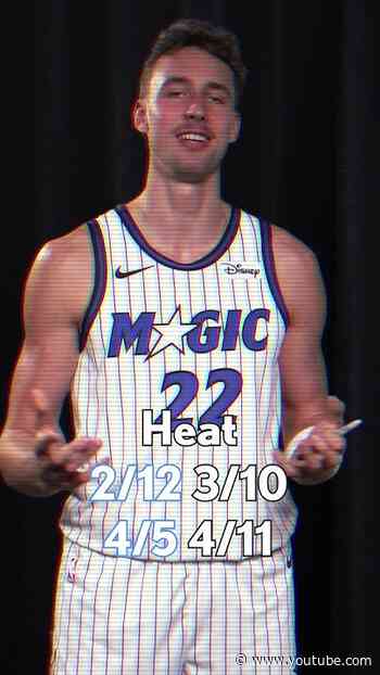 2026-27 Orlando Magic Schedule Release | Dream