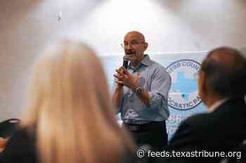 In Laredo, Jon Rosenthal makes his first public pitch for a seat on Texas Railroad Commission